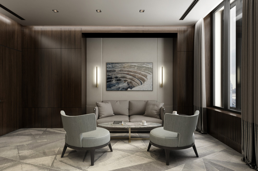 Кабинет президента компании