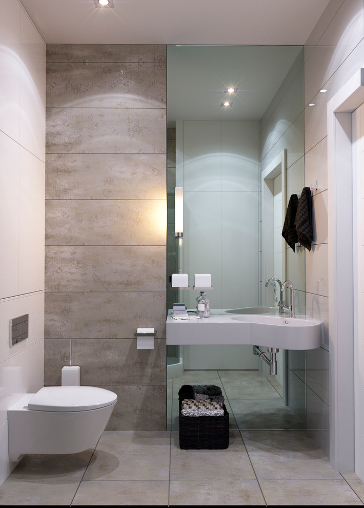 Apartment in the fusion style