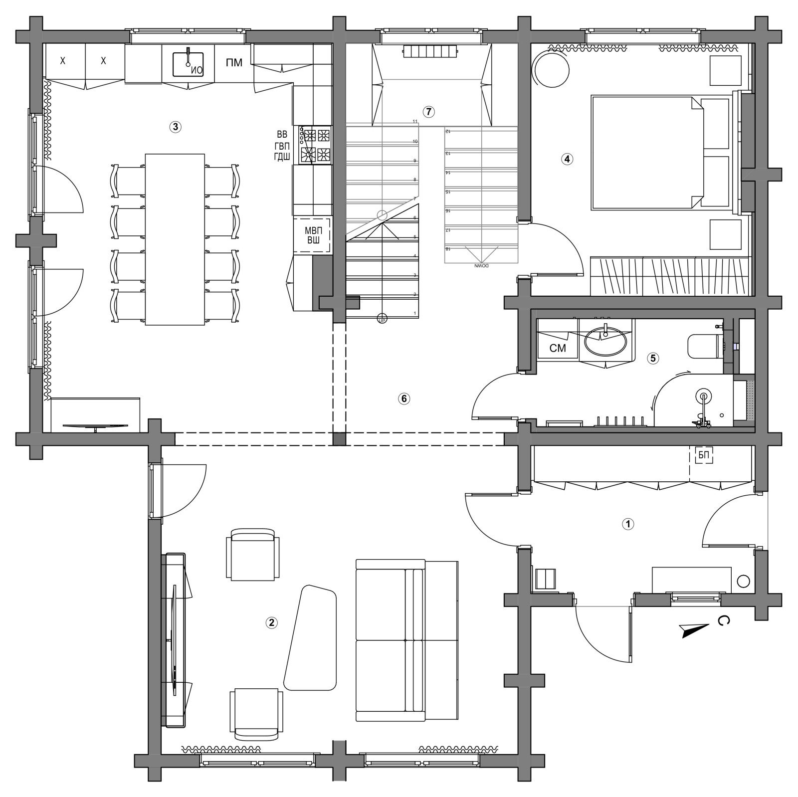 Московская область, Клинский район, КП Рижский Берег