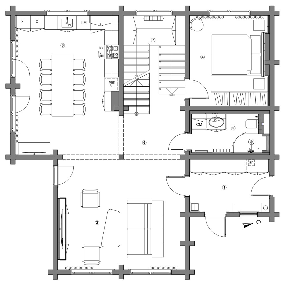 Московская область, Клинский район, КП Рижский Берег