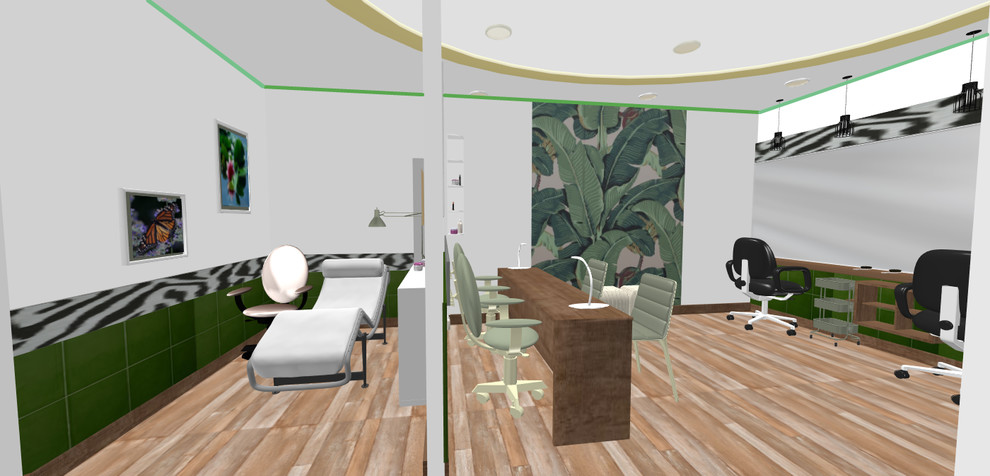 Дизайн Салона красоты