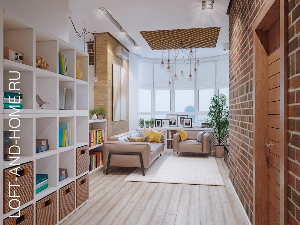 ПАНОРАМА СКОЛКОВО, МЯГКИЙ LOFT