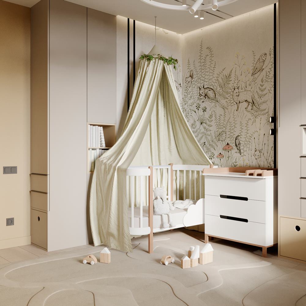 Пятикомнатная квартира площадью 230 м²