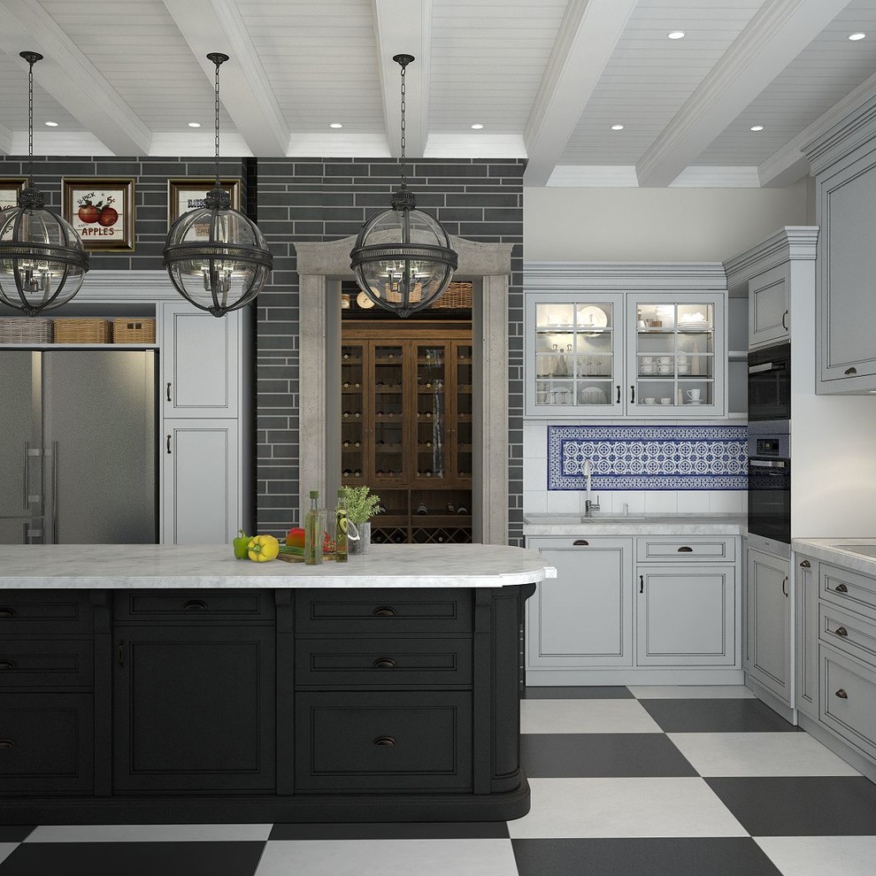 Шале с террасой