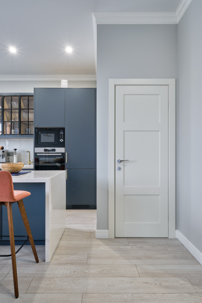 Коллекция Модерн в белой эмали