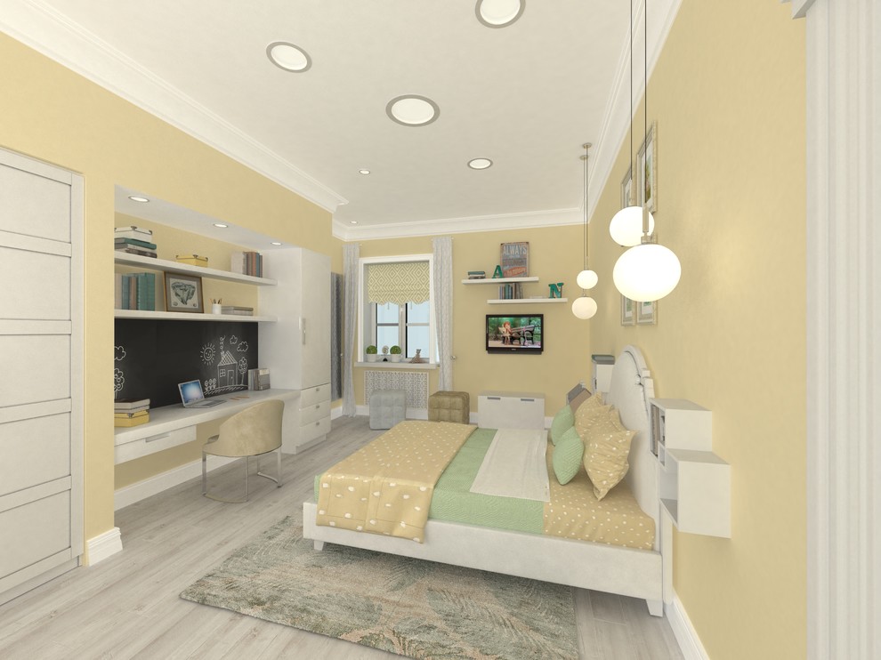 Большая квартира для большой и  дружной семьи в Казани