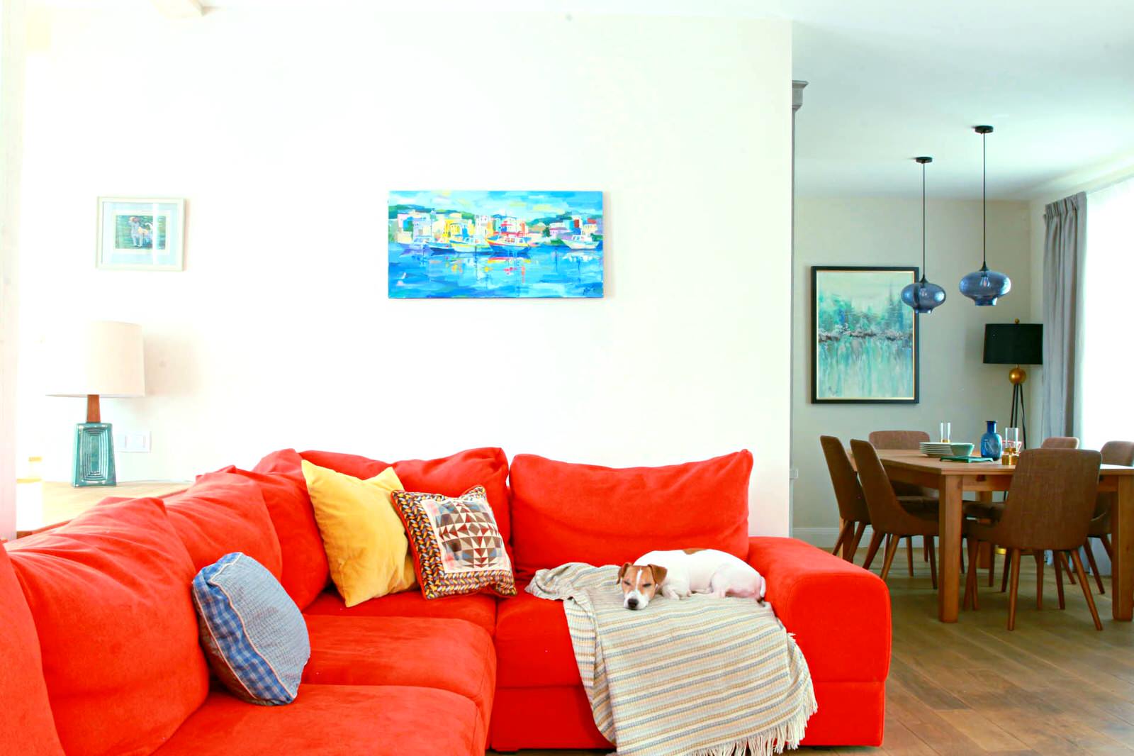 Гостиная-столовая