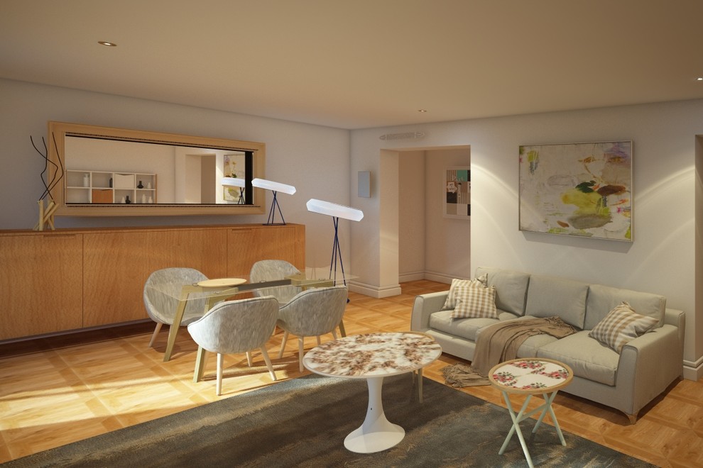 Обложка проекта: Визуализация интерьера в 3 D max