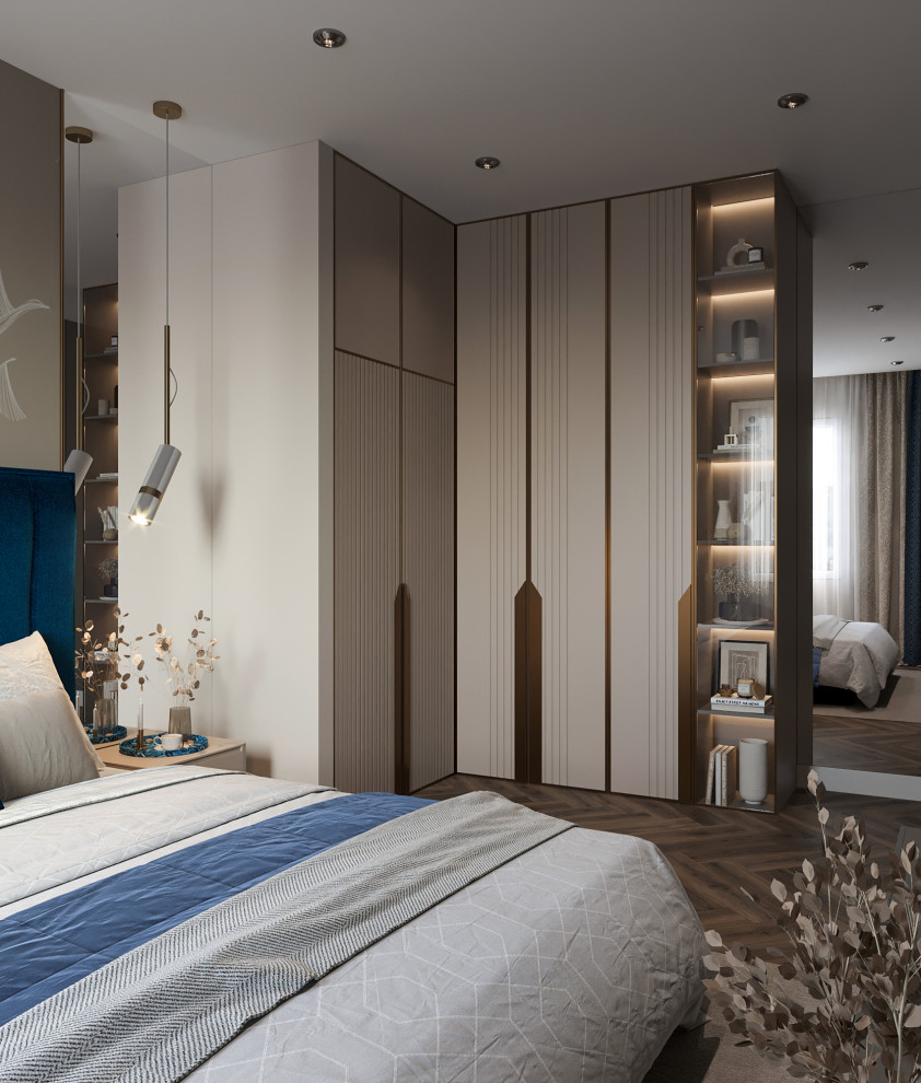 Проект 3-х комнатной квартиры в ЖК Каширка like