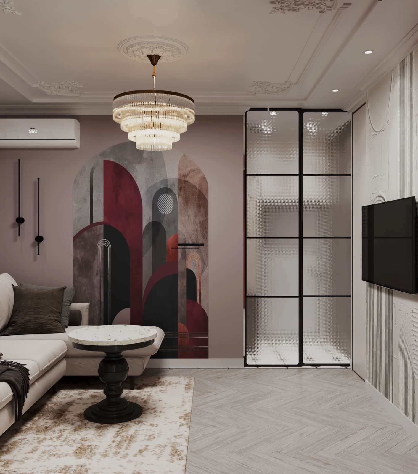 квартира Нижний Новгород стиль ар-деко