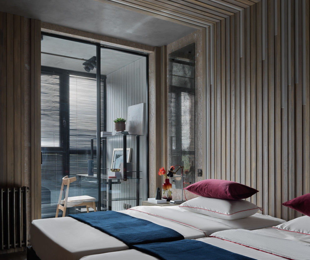 Квартира в стиле лофт