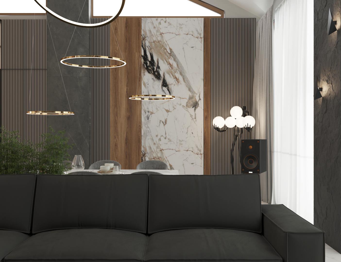 Обложка проекта: Дом 130 м2 для семьи с 1 ребенком