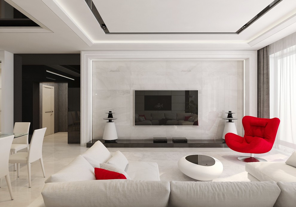 Дизайн-проект 3-х комнатной квартиры 145 м2