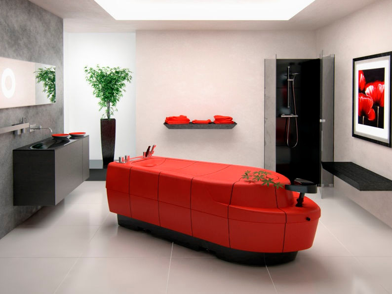 Обложка проекта: Стол для влажного массажа Ergolima