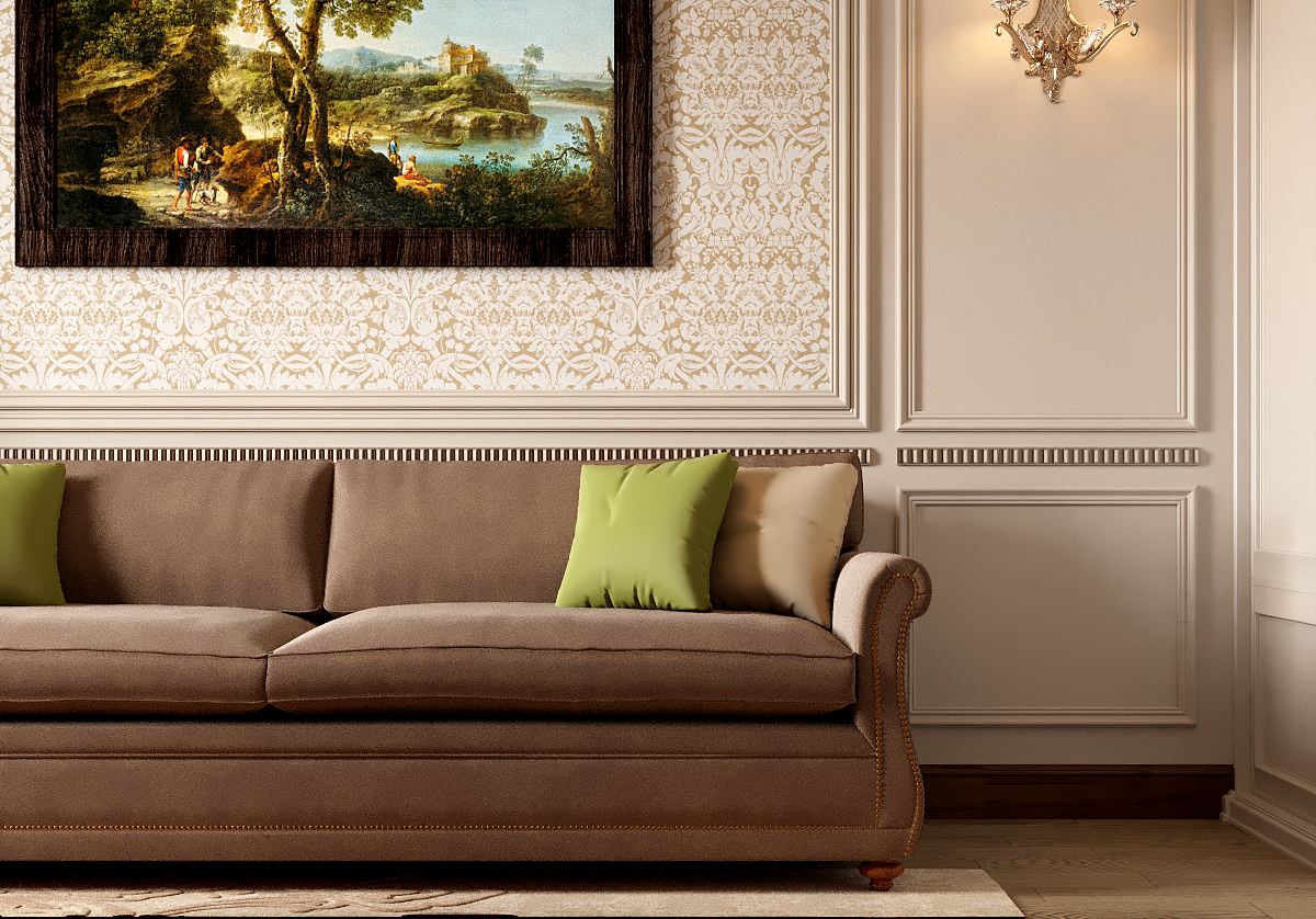 Трехкомнатная квартира