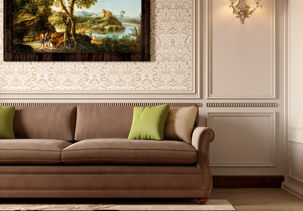 Трехкомнатная квартира