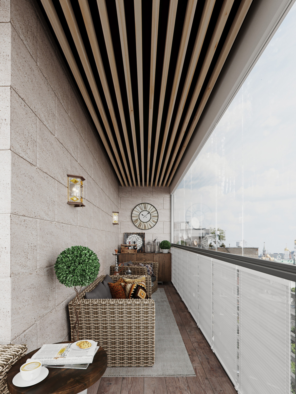 Квартира 134 м² в ЖК «Крестовский de luxe»
