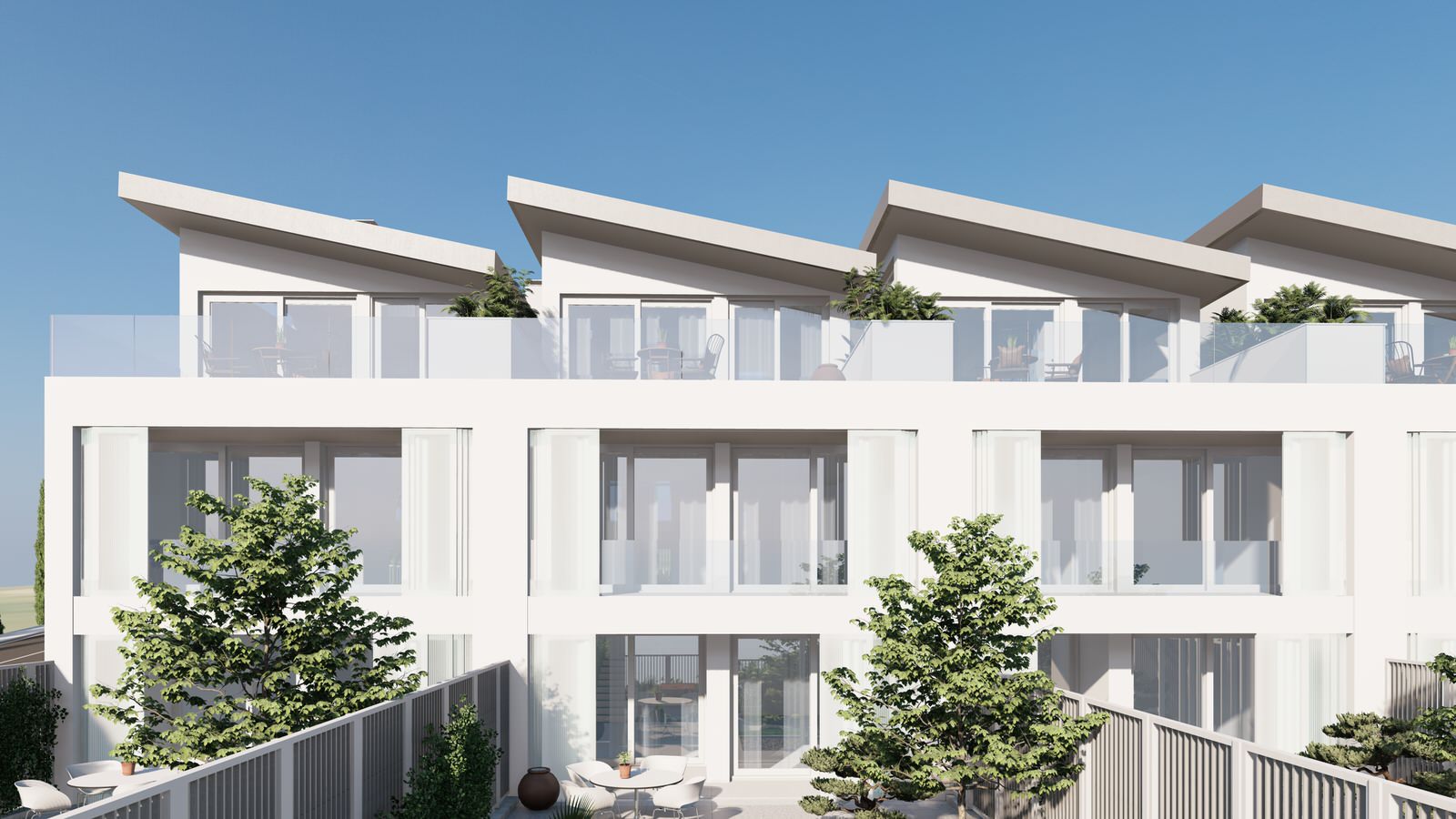 Aspros Townhouse.  Таунхаус у моря в Болгарии