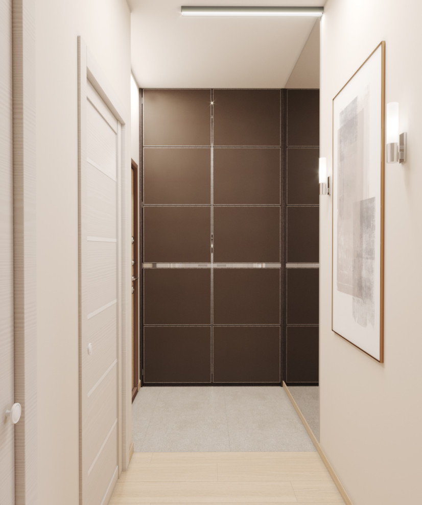 Обложка проекта: Проект 2 комнатной квартиры