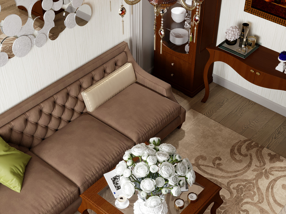 Обложка проекта: Квартира в классике