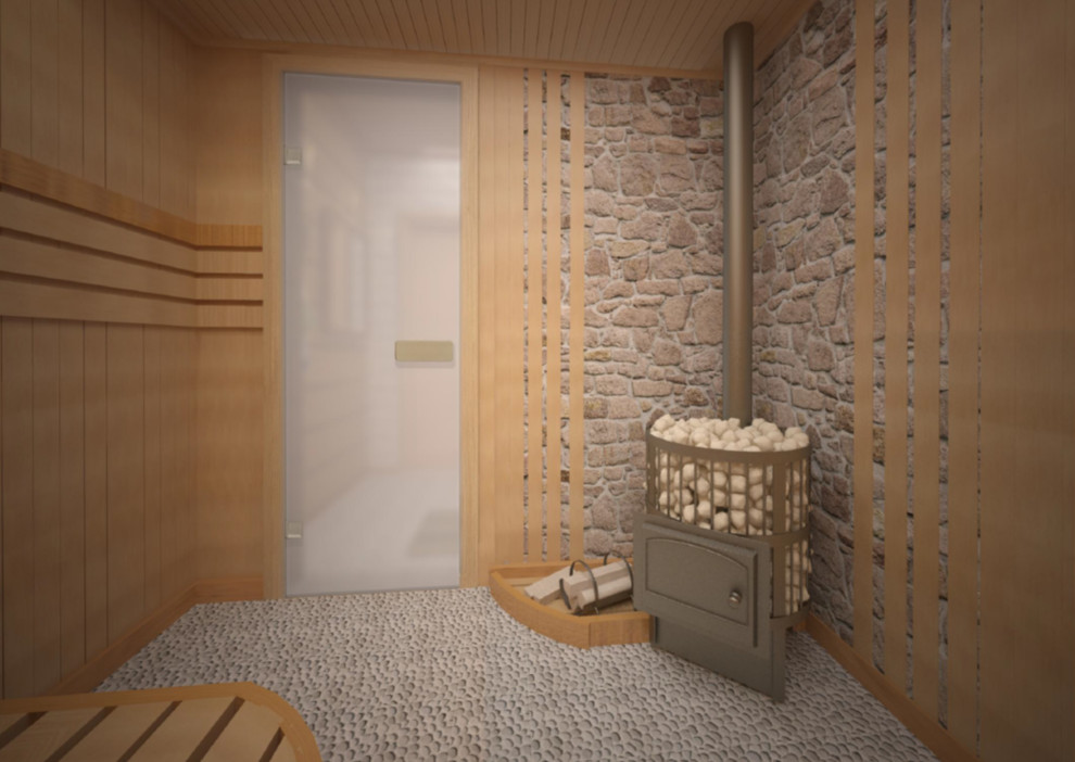 Проект бани для с. Курганово