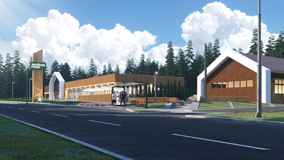 Проект торгового центра в Московской области