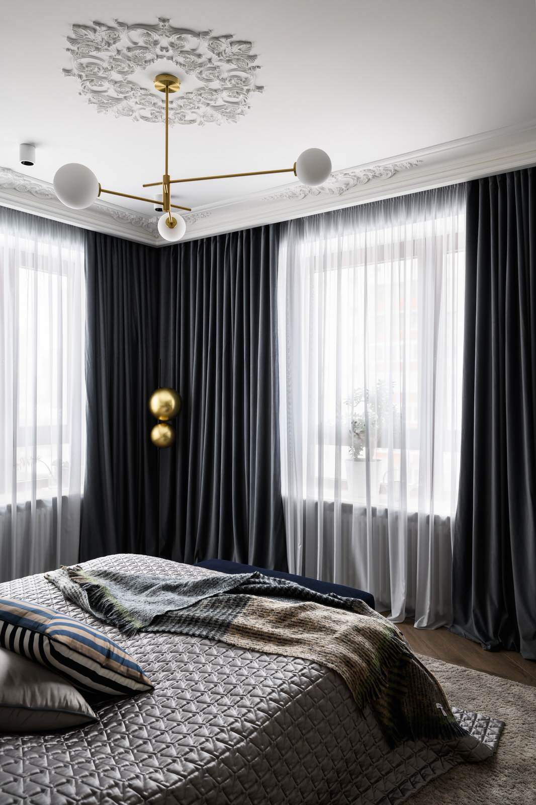 Частный интерьер, декабрь 2021 г.