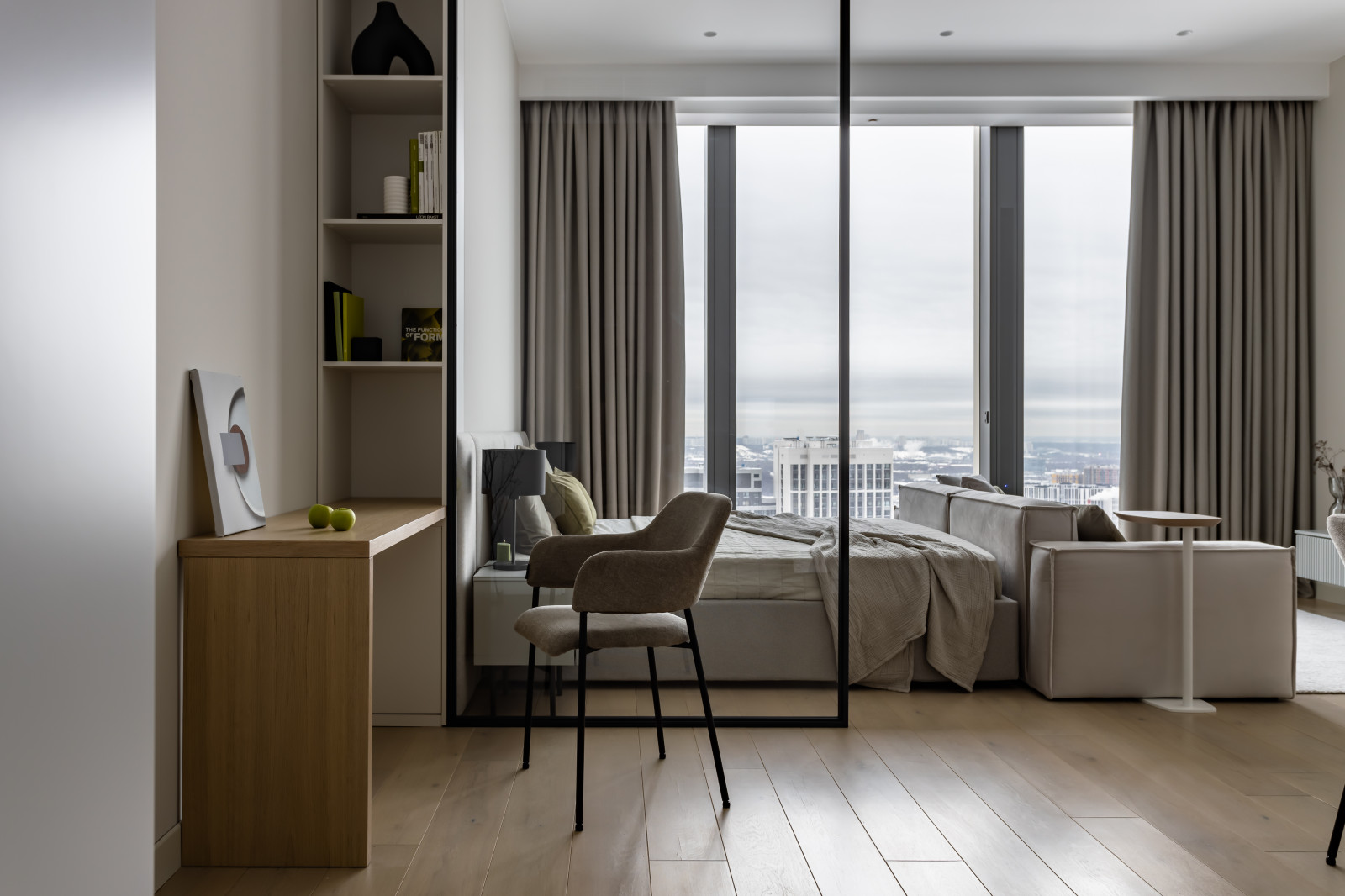 Апартаменты 45 м2 в ЖК Нева Тауэрс