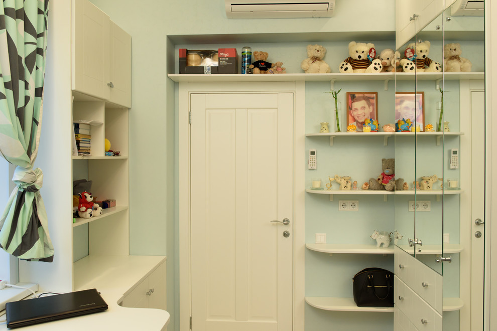 Городские цветы. Проект квартиры в Павшинской пойме.