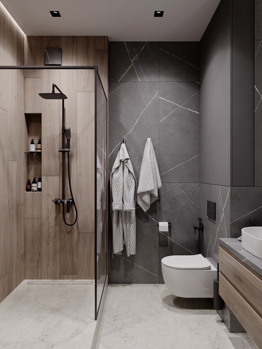 Двухуровневая квартира в ЖК Левобережный Лайф