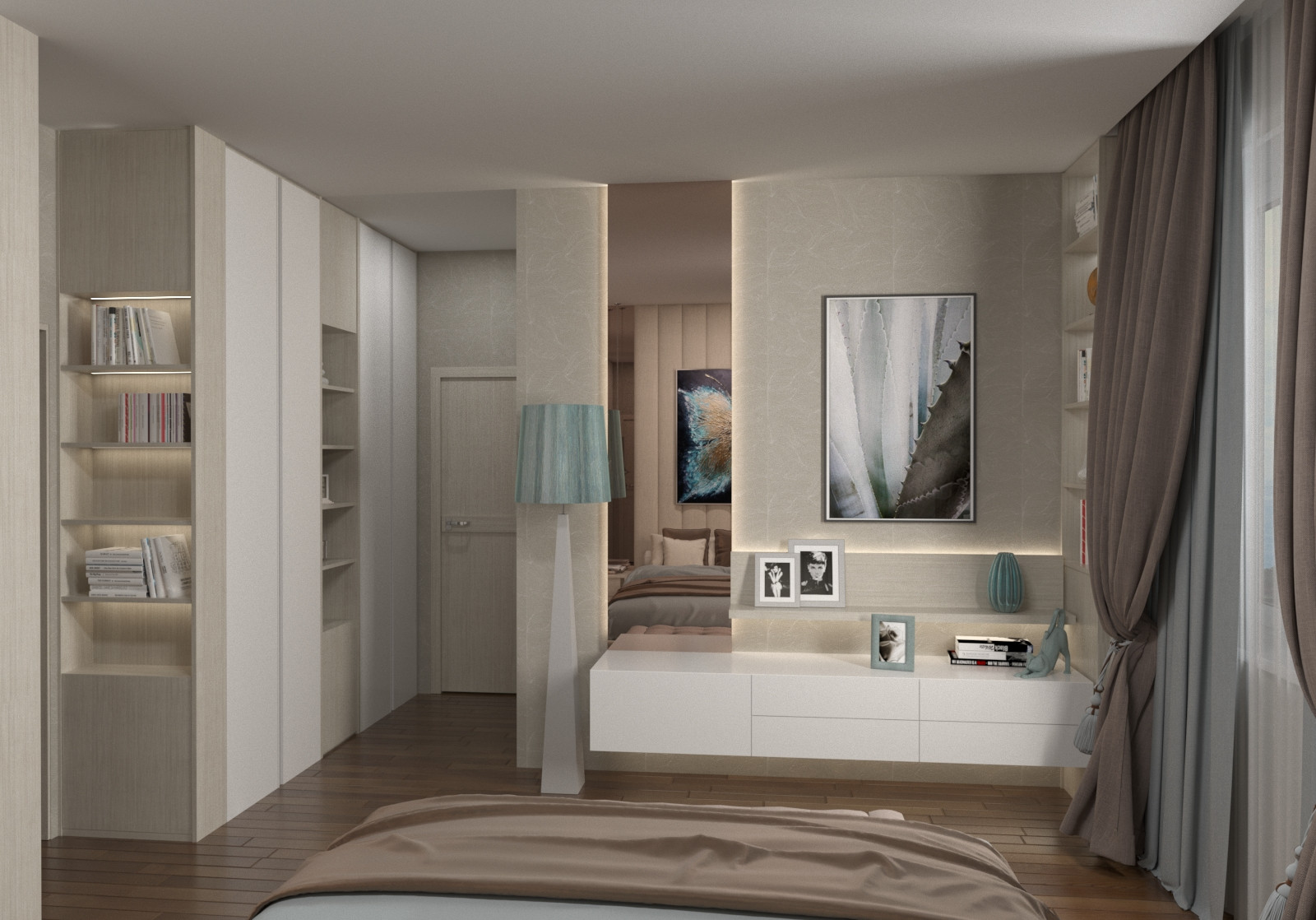 Спальня для Девушки