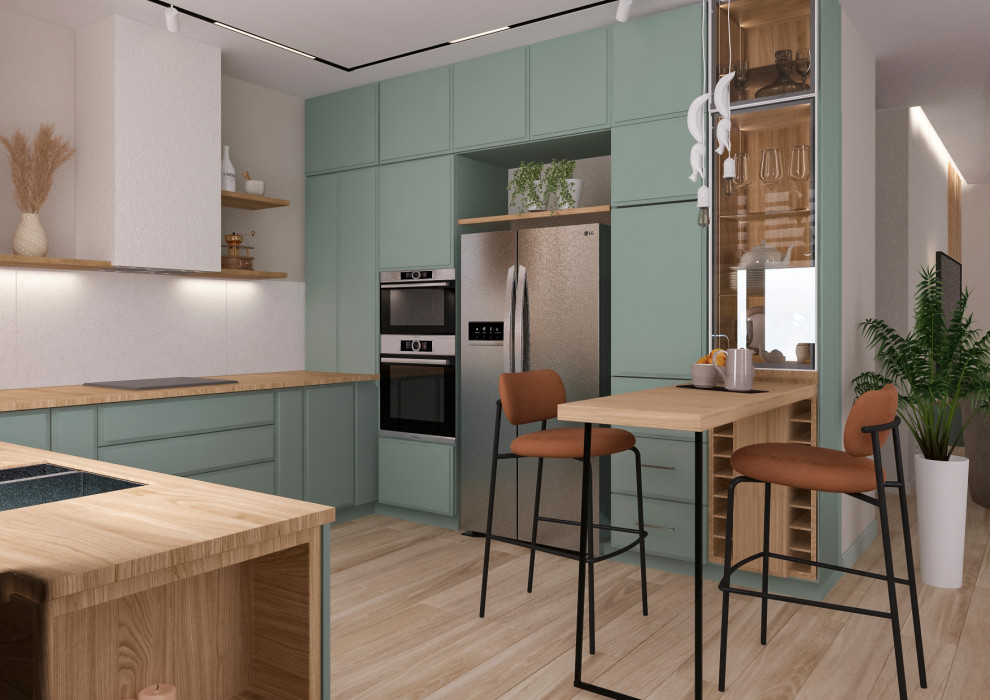 Дизайн-проект частного дома. п.Поддубное