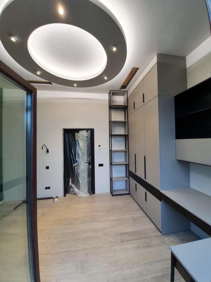 Угловой Шкаф с рабочим местом