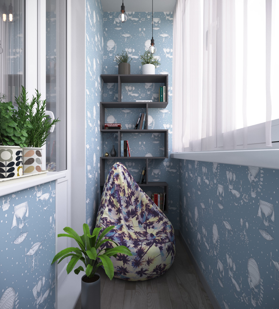 Трёхкомнатный модуль в стиле Неоклассика