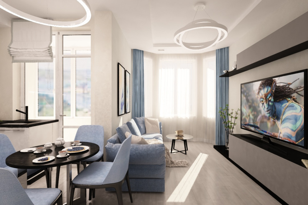 Квартира в ЖК Вивальди. Екатеринбург