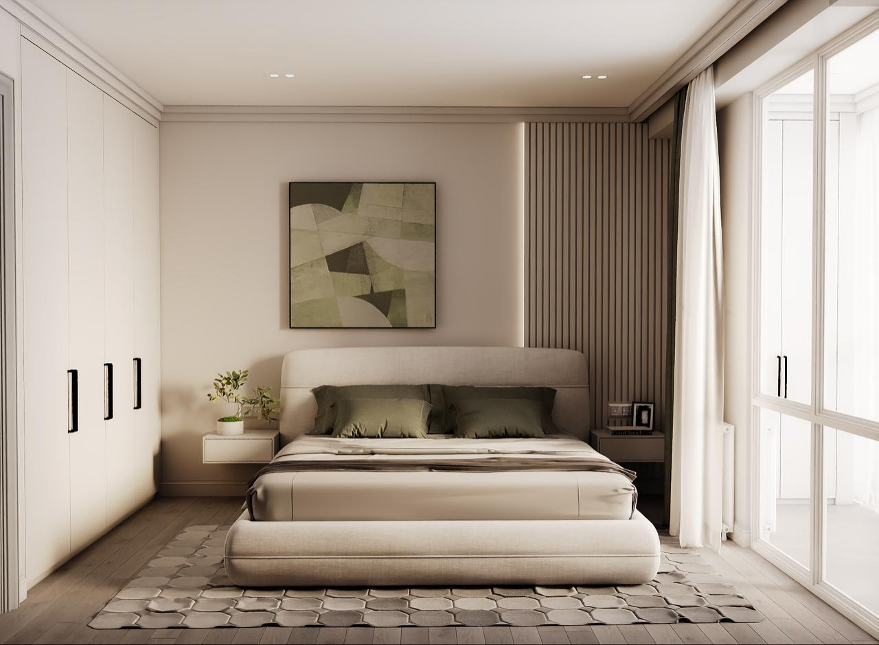 Обложка проекта: Проект однокомнатной квартиры для милой Анастасии