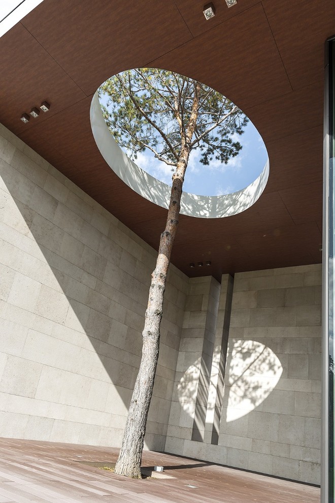 Частный жилой дом на Рублево-Успенском шоссе