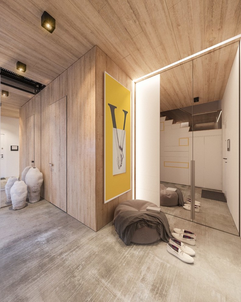 Квартира в стиле ЛОФТ