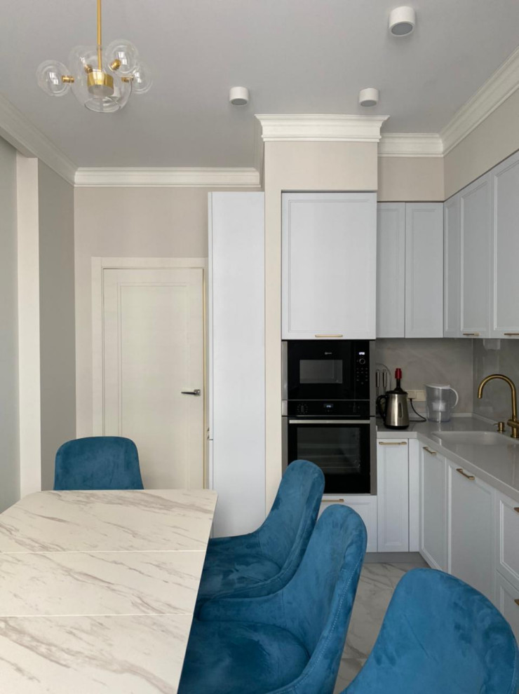 Реализация проекта квартиры в ЖК Скандинавия