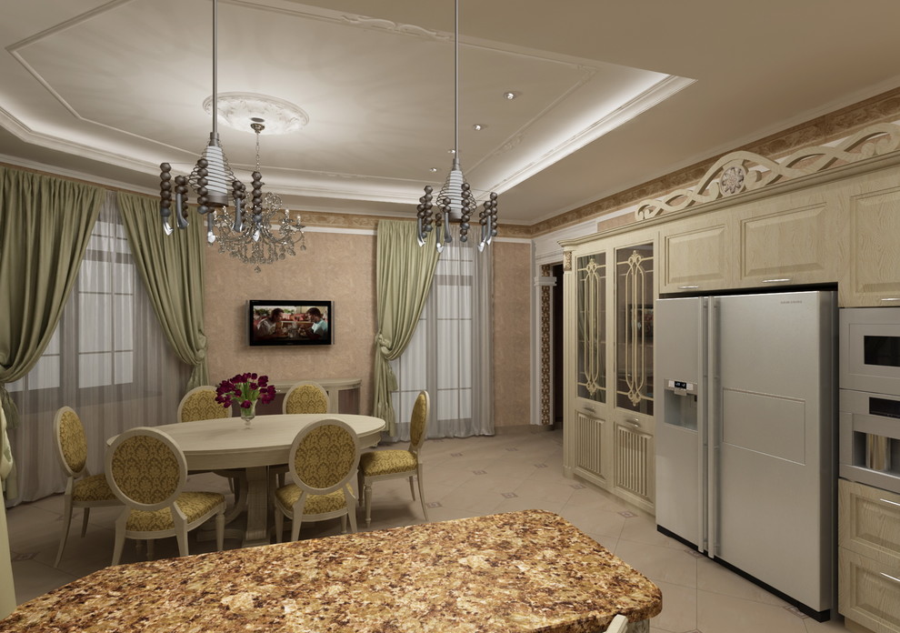 Дизайн-проект коттеджа