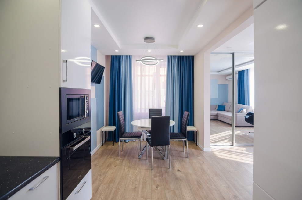 Дизайнерский ремонт в таунхаусе в КП Австрия