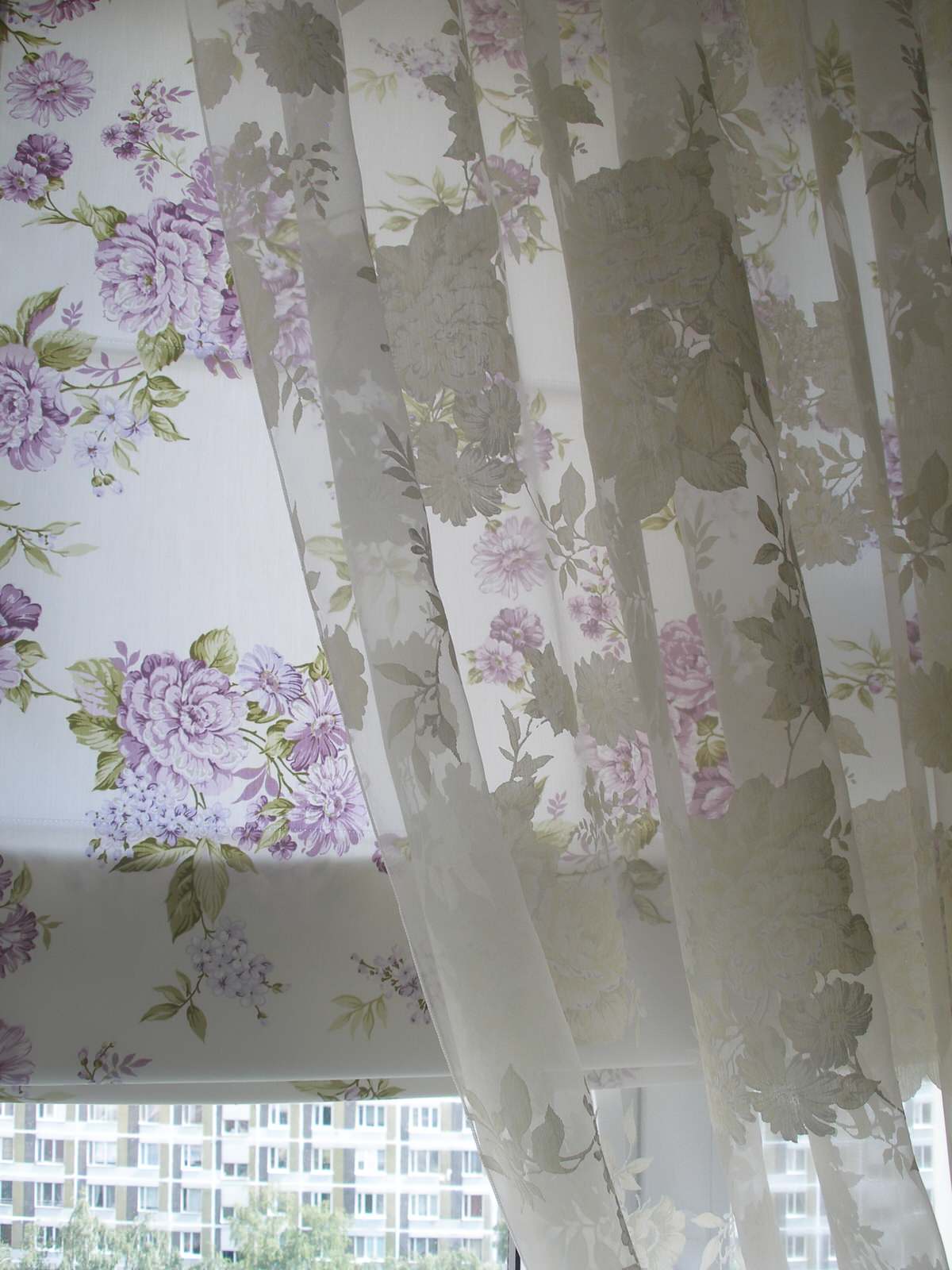 Обложка проекта: Сиреневый прованс в городской квартире