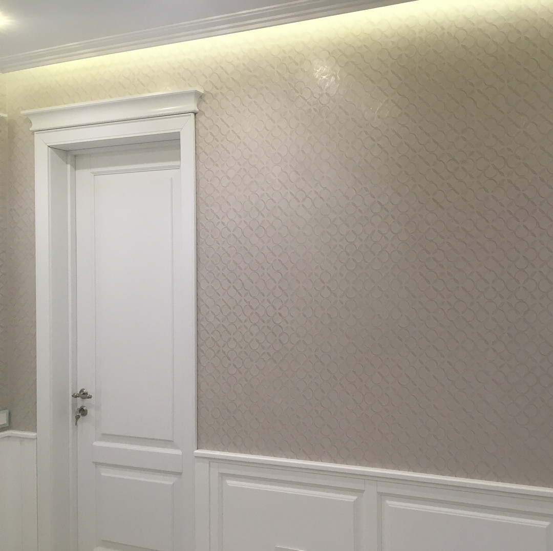 Отделка стен загородного дома. г. Всеволожск