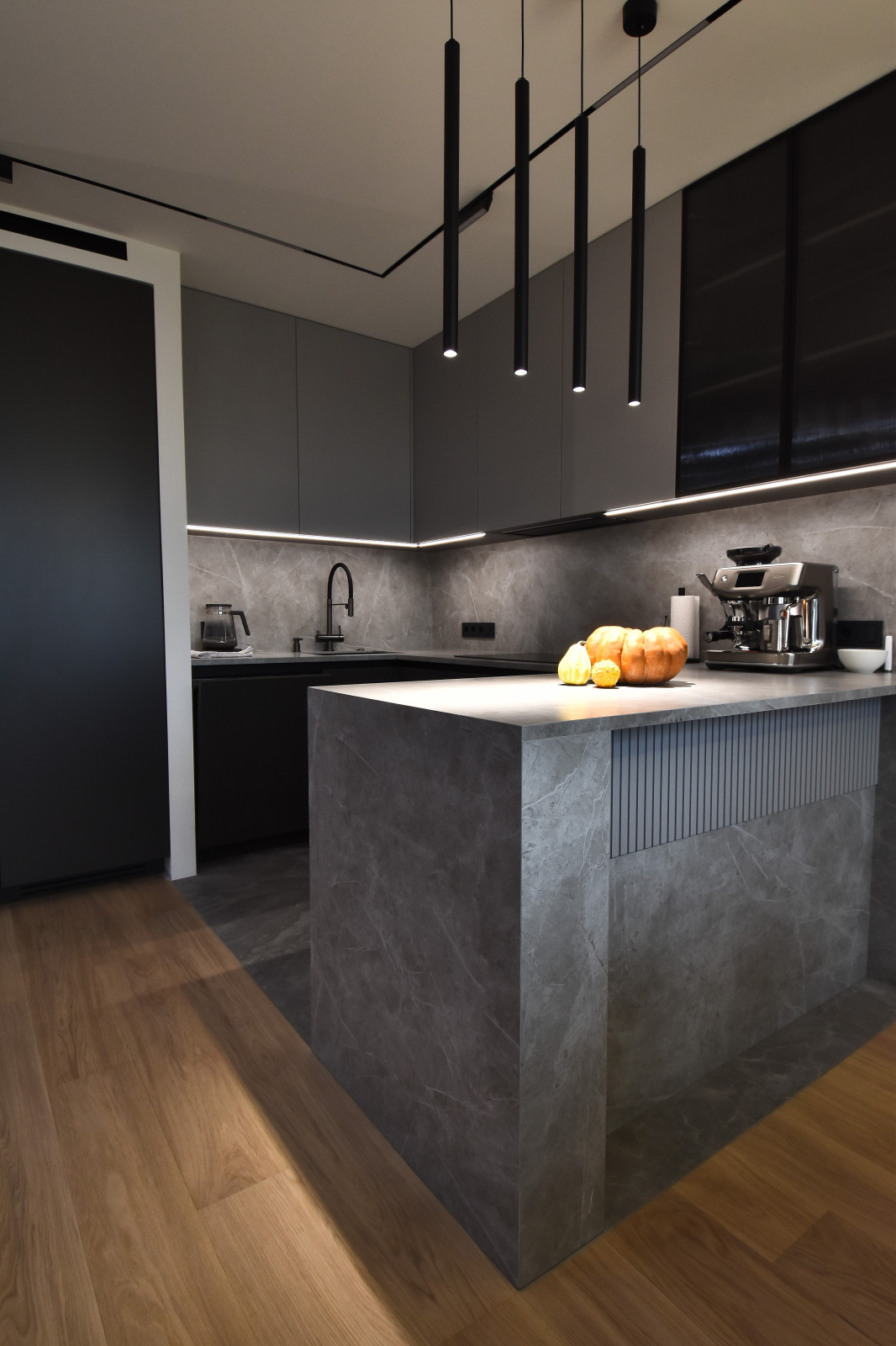 Ремонт квартиры 120 м2 в ЖК THE MID