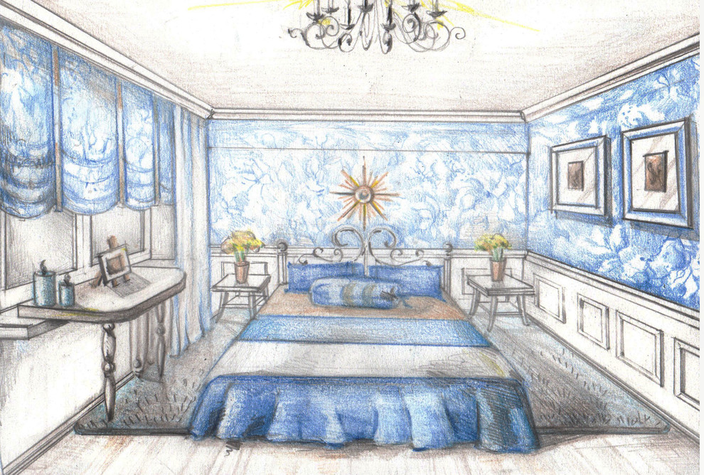 Дизайн- проект трехкомнатной квартиры в городе Могилеве