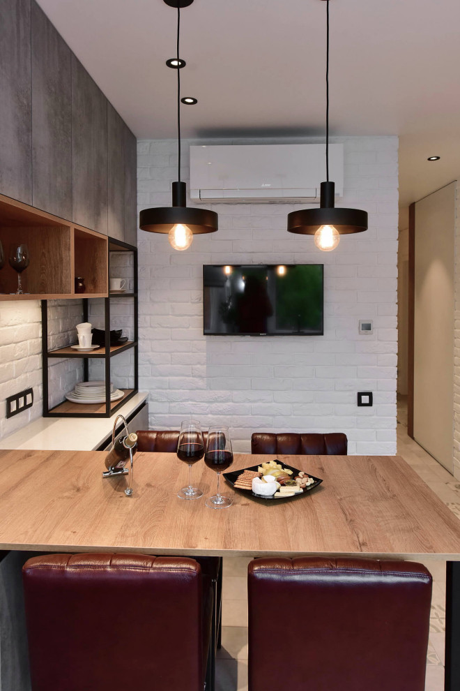 Квартира, дизайн-проект Полины Брагиной