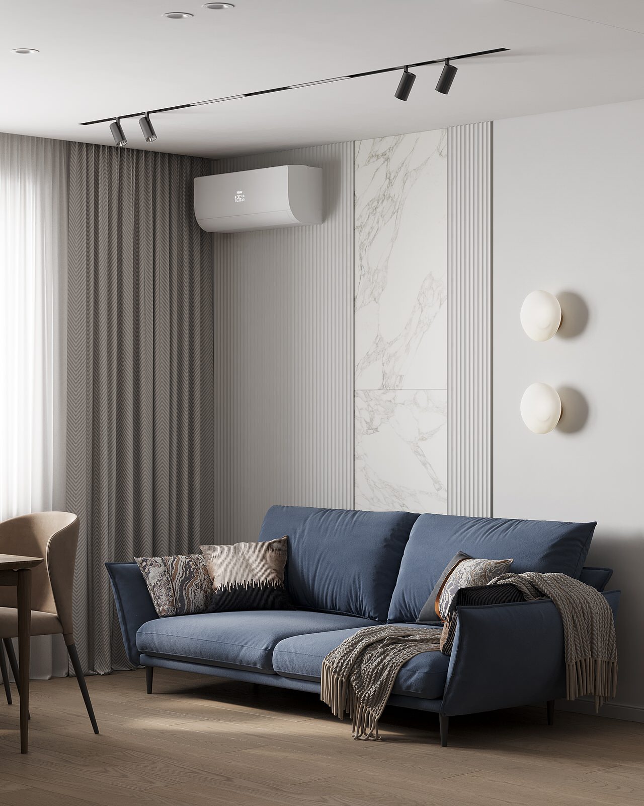 Обложка проекта: Дизайн-проект квартиры 62 м2 г. Ярославль