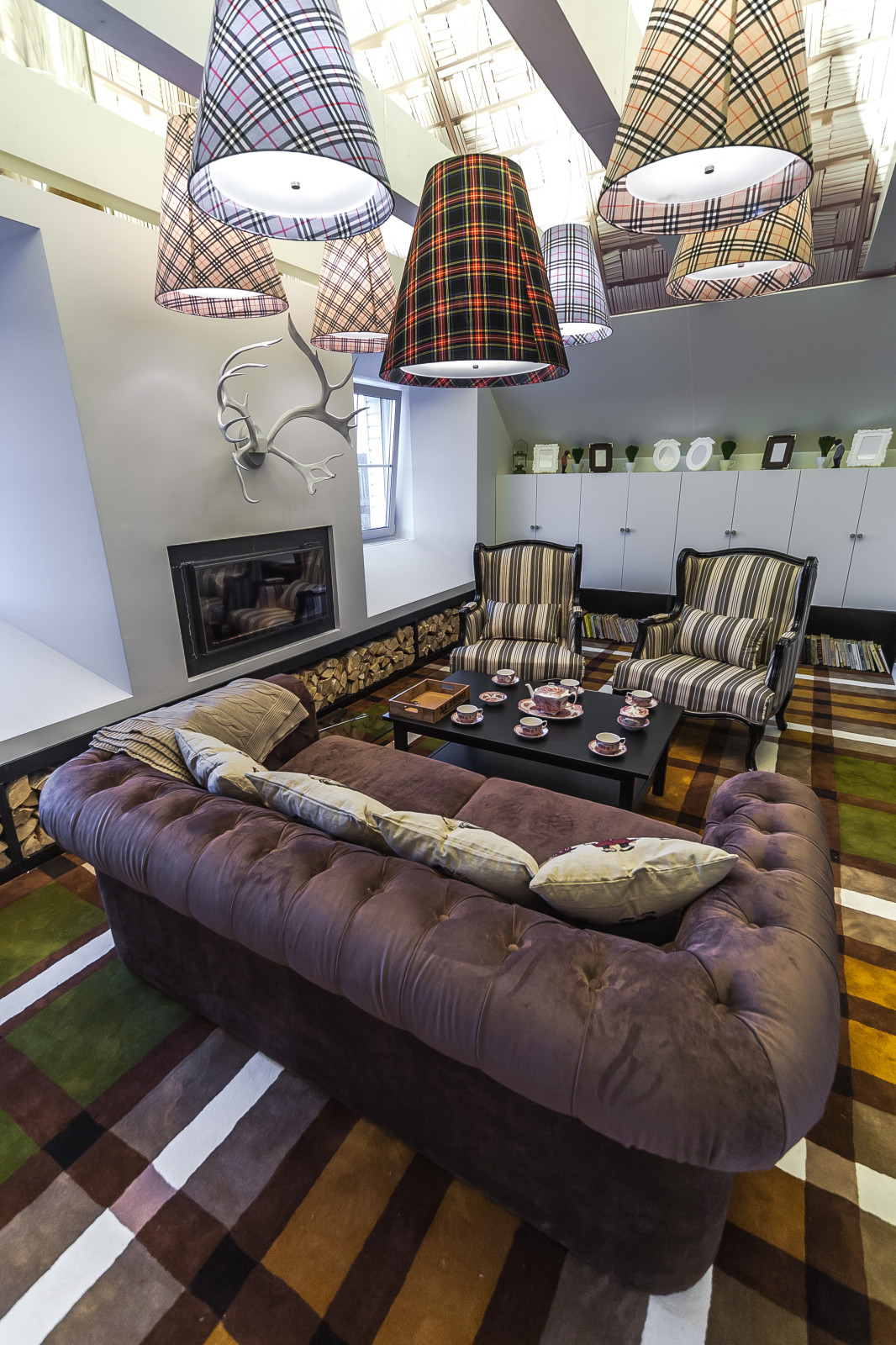 проект гостиной комнаты для программы "Дачный Ответ"