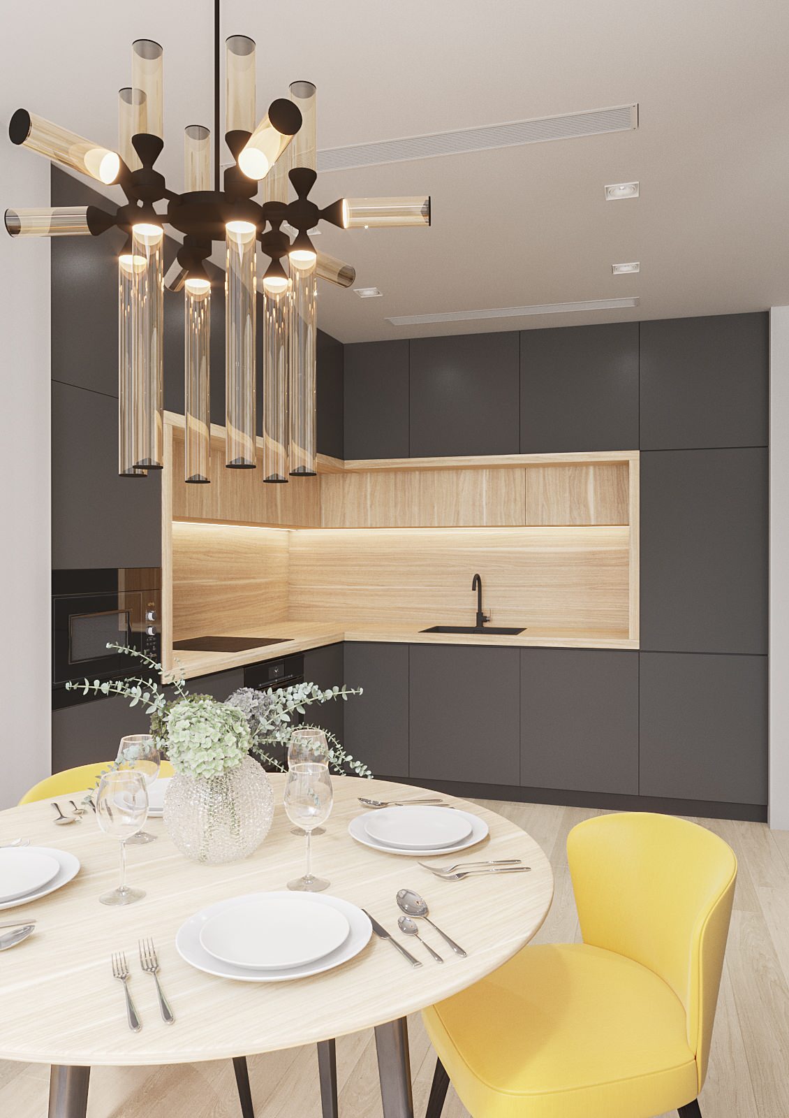 Солнечное утро