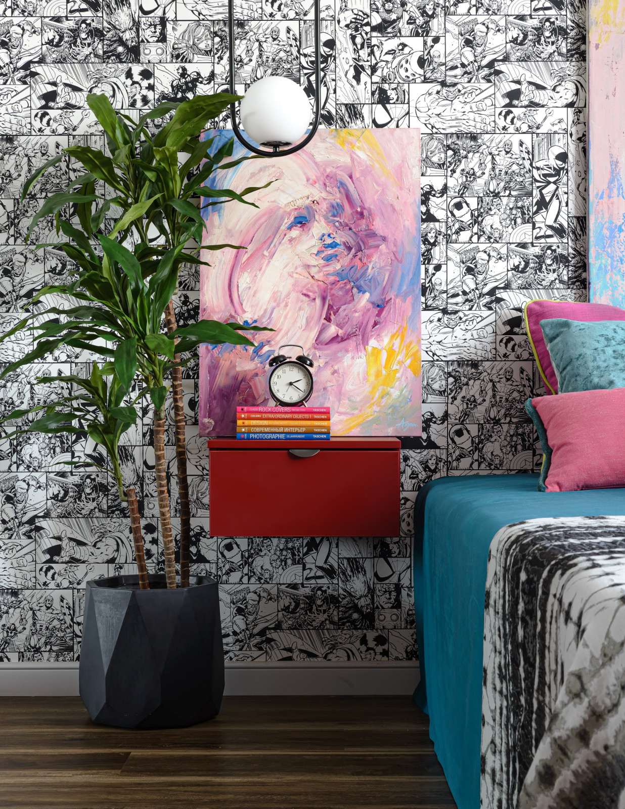 Квартира супергероя